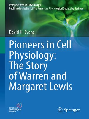 cover image of Pioneers in Cell Physiology